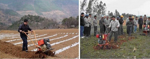 新型微耕機(jī)